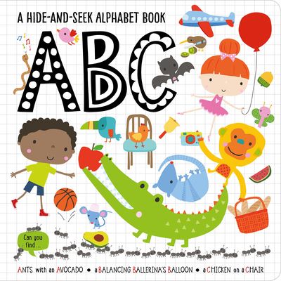 Hide and Seek ABC - Ltd. Make Believe Ideas - Książki - Make Believe Ideas - 9781789475890 - 1 czerwca 2020