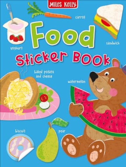 Cover for Miles Kelly · Food Sticker Book (Pocketbok) (2023)