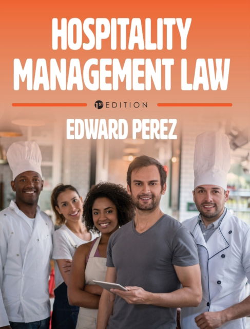 Cover for Edward Perez · Hospitality Management Law (Hardcover Book) (2021)