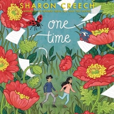 Cover for Sharon Creech · One Time (CD) (2020)