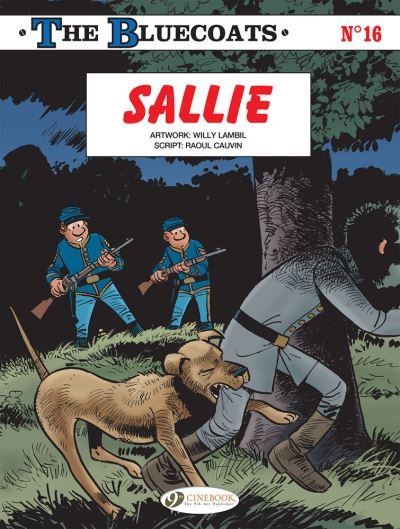 Cover for Raoul Cauvin · The Bluecoats Vol. 16: Sallie (Paperback Book) (2023)