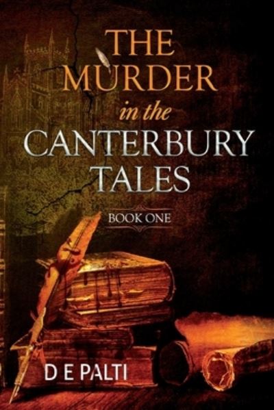 Cover for D E Palti · The Murder in the Canterbury Tales: Book One (Paperback Book) (2023)