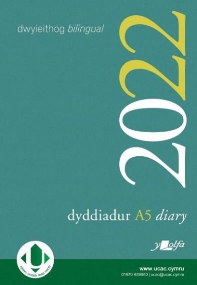 Cover for Y Lolfa · Dyddiadur Addysg Lolfa 2022 Diary (Hardcover Book) (2021)
