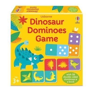 Dinosaur Dominoes Game - Dominoes Games - Kate Nolan - Jeu de société - Usborne Publishing Ltd - 9781803704890 - 2 février 2023