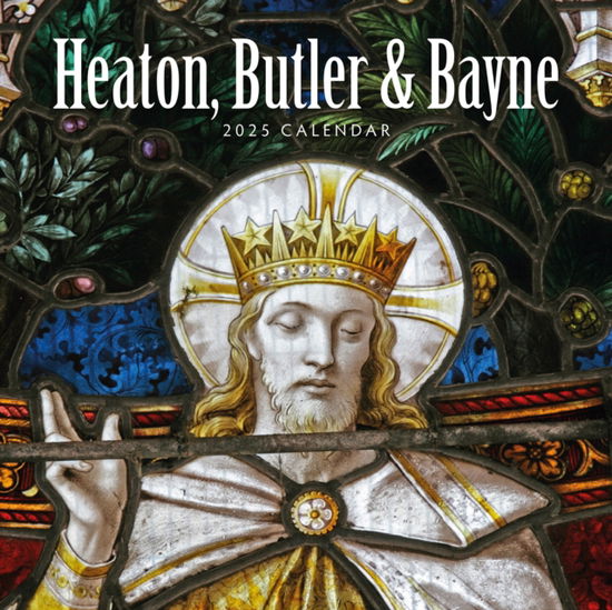 Heaton, Butler & Bayne 2025 Square Wall Calendar - Red Robin - Libros - Red Robin Publishing Ltd. - 9781804426890 - 9 de septiembre de 2024