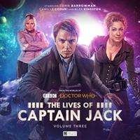 Cover for James Goss · The Lives of Captain Jack Volume 3 - Doctor Who: The Lives of Captain Jack (Lydbog (CD)) (2020)
