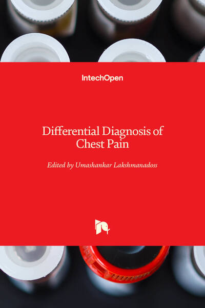 Cover for Umashankar Lakshmanadoss · Differential Diagnosis of Chest Pain (Hardcover Book) (2020)