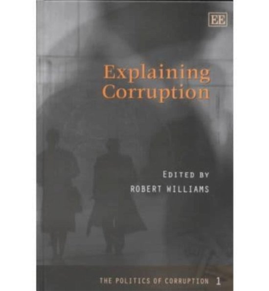 Cover for Williams · Explaining Corruption (Hardcover Book) (2000)