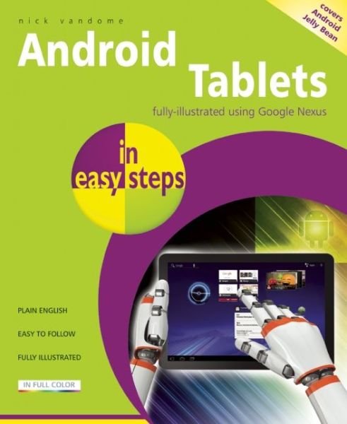 Cover for Nick Vandome · Android Tablets in Easy Steps (Paperback Book) (2013)