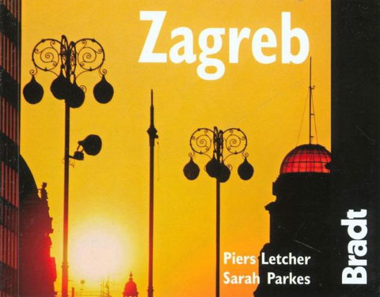 Cover for Bradt Publications · Zagreb, Bradt City Guide (Book) (2007)