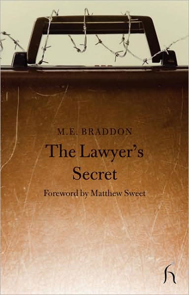 Cover for M. E. Braddon · The Lawyer's Secret - Hesperus Classics (Paperback Book) (2009)