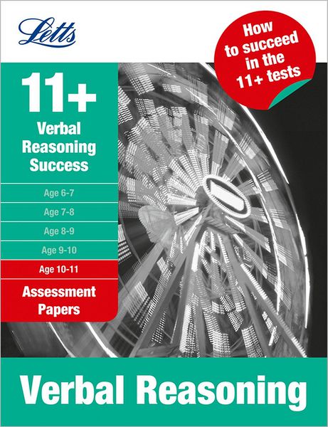 Cover for Letts 11+ · Verbal Reasoning Age 10-11: Assessment Papers - Letts 11+ Success (Paperback Book) [New edition] (2013)