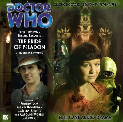 Cover for Doctor Who · The Bride of Peladon - Doctor Who (Lydbok (CD)) (2008)