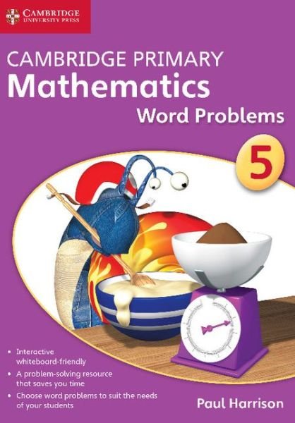 Cover for Paul Harrison · Cambridge Primary Mathematics Stage 5 Word Problems DVD-ROM - Apex Maths (PC) (2014)