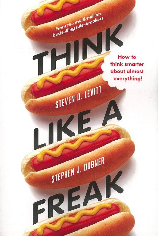 Cover for Steven D. Levitt · Think Like a Freak (Buch) [Airside edition] (2014)