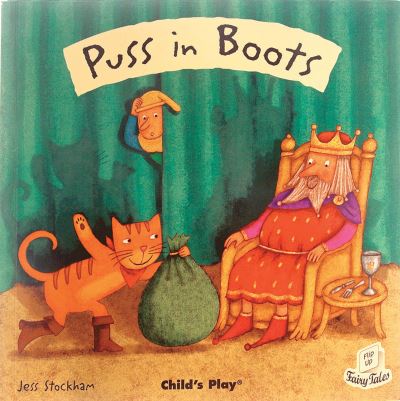 Cover for Jess Stockham · Puss in Boots (Hardcover Book) (2008)