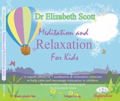 Cover for Meditation and Relaxation for Kids (Audiobook (CD)) (2014)