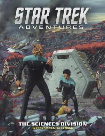 Star Trek Rpg Science Division - Modiphius Entertaint Ltd - Merchandise - MODIPHIUS ENTERTAINT LTD - 9781910132890 - April 16, 2019