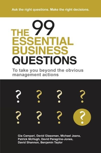 Cover for Michael Jeans · The 99 Essential Business Questions: To Take You Beyond the Obvious Management Actions (Taschenbuch) (2016)