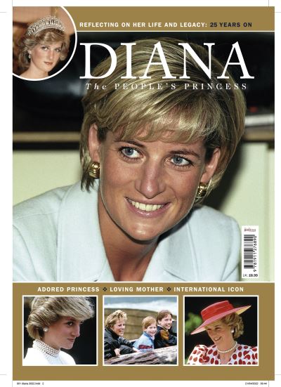 Diana - The People's Princess - 25 Years - Jack Harrison - Books - Mortons Media Group - 9781911276890 - May 18, 2022