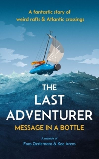 Cover for The Last Adventurer: Message in a Bottle (Hardcover Book) (2023)