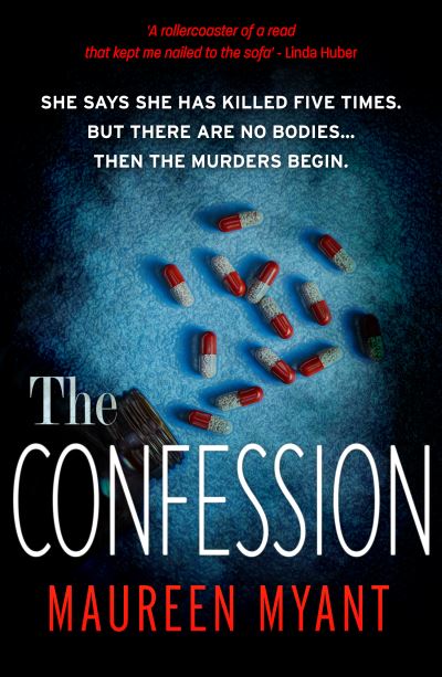 Cover for Maureen Myant · Confession (Book) (2022)