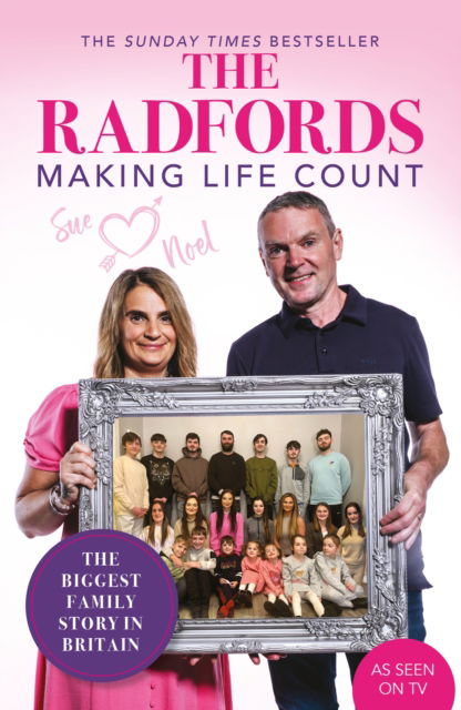 Cover for Sue Radford · The Radfords: Making Life Count (Paperback Book) (2025)