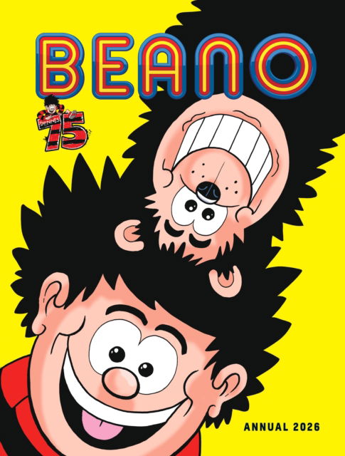 Cover for Beano Annual 2026 (Hardcover Book) (2025)