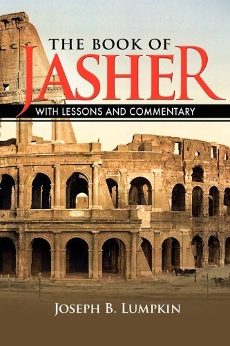 Cover for Joseph B. Lumpkin · The Book of Jasher with Lessons and Commentary (Paperback Book) (2010)