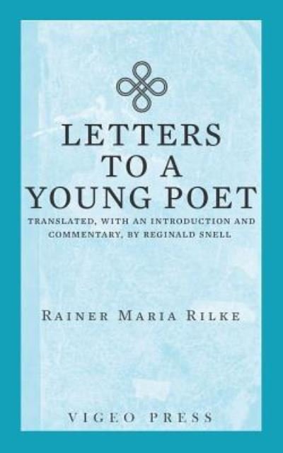 Cover for Rainer Maria Rilke · Letters to a Young Poet (Paperback Bog) (2017)