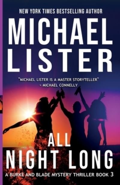 Cover for Michael Lister · All Night Long (Bok) (2022)