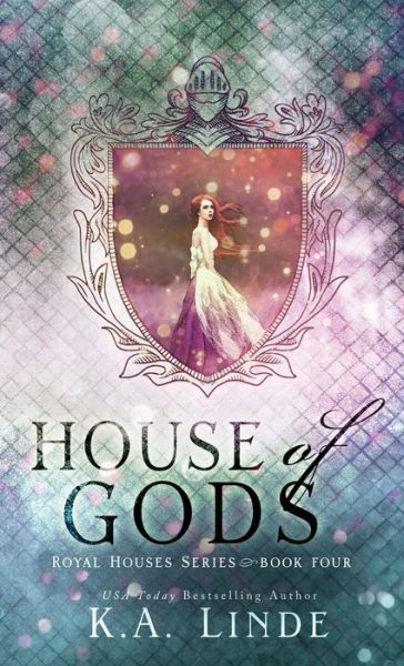 Cover for K. A. Linde · House of Gods (Buch) (2023)