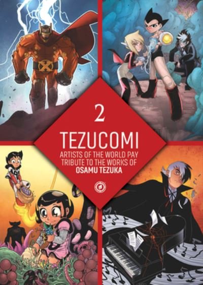 Cover for Osamu Tezuka · Tezucomi Vol.2 - TEZUCOMI GN (Paperback Book) (2024)