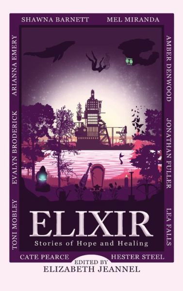 Cover for LLC Hansen House · Elixir (Innbunden bok) (2022)