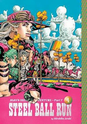 Cover for Hirohiko Araki · JoJo's Bizarre Adventure: Part 7--Steel Ball Run, Vol. 4 - JoJo's Bizarre Adventure: Part 7--Steel Ball Run (Hardcover bog) (2025)