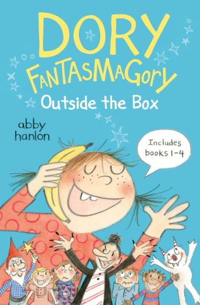 Cover for Abby Hanlon · Dory Fantasmagory: Outside the Box - Dory Fantasmagory (Book) (2019)