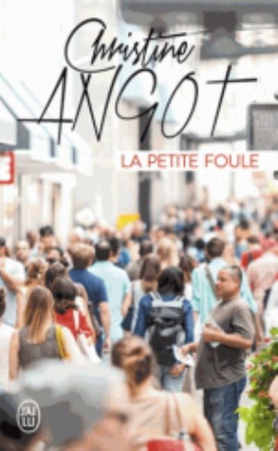 Cover for Christine Angot · La petite foule (Paperback Bog) (2017)