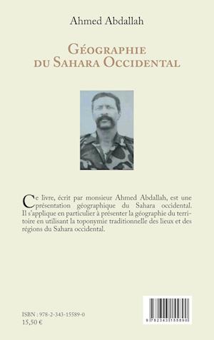 Cover for Ahmed Abdallah · Géographie du Sahara Occidental (en arabe) (Paperback Book) (2020)