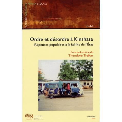 Cover for Collectif · Ordre et désordre à Kinshasa (n°61-62) (Pocketbok) (2021)