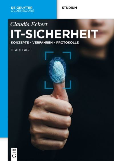 Cover for Claudia Eckert · IT-Sicherheit (Book) (2023)