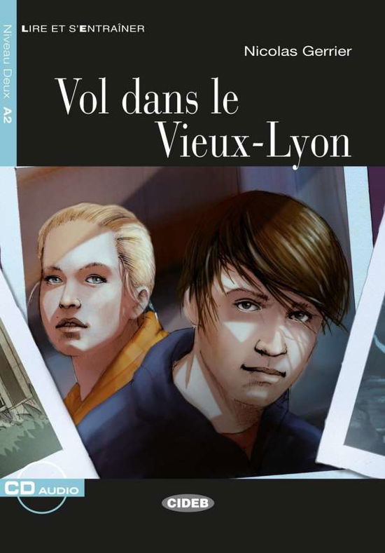 Cover for Gerrier · Vol dans le Vieux-Lyon (Book)