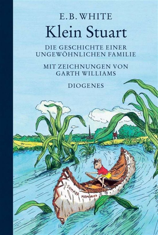 Cover for E. B. White · Klein Stuart (Innbunden bok) (2021)