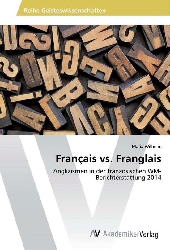 Cover for Wilhelm · Français vs. Franglais (Bog)