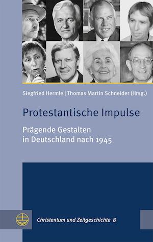 Cover for Siegfried Hermle · Protestantische Impulse (Book) (2021)