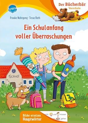 Cover for Frauke Nahrgang · Ein Schulanfang voller Überraschungen (Innbunden bok) (2022)