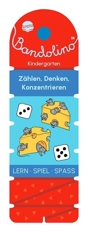 Cover for Friederike Barnhusen · Set 64: ZÃ¤hlen, Denken, Konzentrieren (Bok)