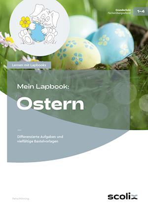 Cover for Petra Mönning · Mein Lapbook: Ostern (Pamphlet) (2022)