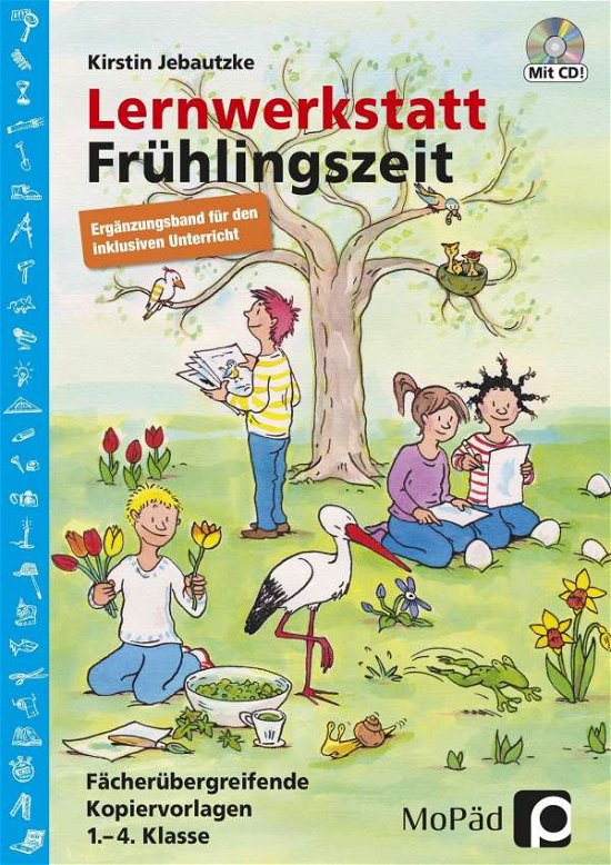 Cover for Jebautzke · Lernwerkstatt Frühlings.Erg. (Bok)