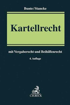 Cover for Hermann-Josef Bunte · Kartellrecht (Paperback Book) (2022)