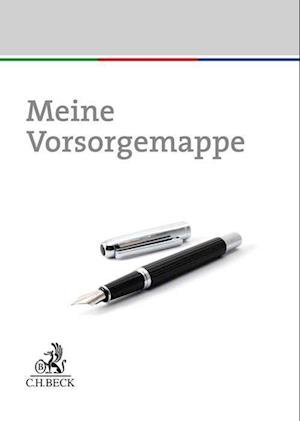 Cover for Beck C. H. · Meine Vorsorgemappe (Paperback Book) (2022)